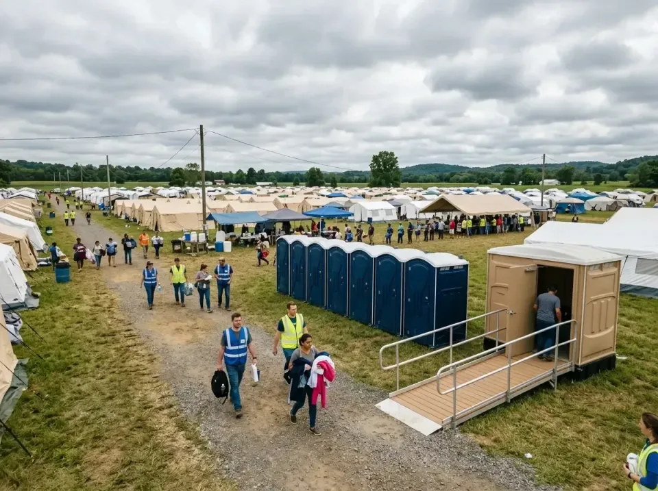 disaster-relief-camp-restrooms-010 — frequently asked questions, Dumpster & Portable Bathrooms Rental in Lee Acres, NM